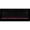 The Sideline 50 Inch Recessed Smart Electric Fireplace 80004