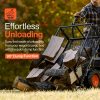 816swyjOalL._AC_SL1500-1.jpg SuperHandy 48V Electric Power Wagon Utility Cart, 660 lb Load, 1000 lb Hauling Capacity