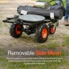 816vVm_9uVL._AC_SL1500-1.jpg SuperHandy 48V Electric Power Wagon Utility Cart, 660 lb Load, 1000 lb Hauling Capacity