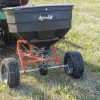 81Br_7z7lZL._AC_SL1500-1.jpg Agri-Fab 45-0543 Tow-Behind 100 lb Lawn & Garden Spiker Seeder Spreader