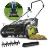 81D2UgbwzLL._AC_SL1500-1.jpg Sun Joe AJ805E 13A Electric Dethatcher & Scarifier, 15 in.