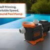 81GR1z17efL.jpg BLACK+DECKER Variable Speed Pool Pump Inground with Filter Basket and Easy Programmable Touch Pad Interface, 3 HP