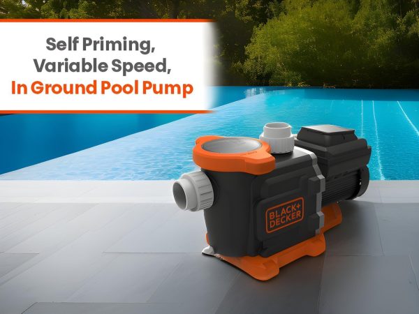 81GR1z17efL.jpg BLACK+DECKER Variable Speed Pool Pump Inground with Filter Basket and Easy Programmable Touch Pad Interface, 3 HP
