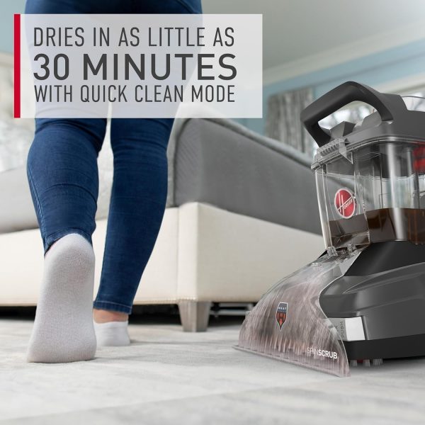 Hoover PowerScrub Deluxe Carpet Cleaner for Carpet & Upholstery with Tools