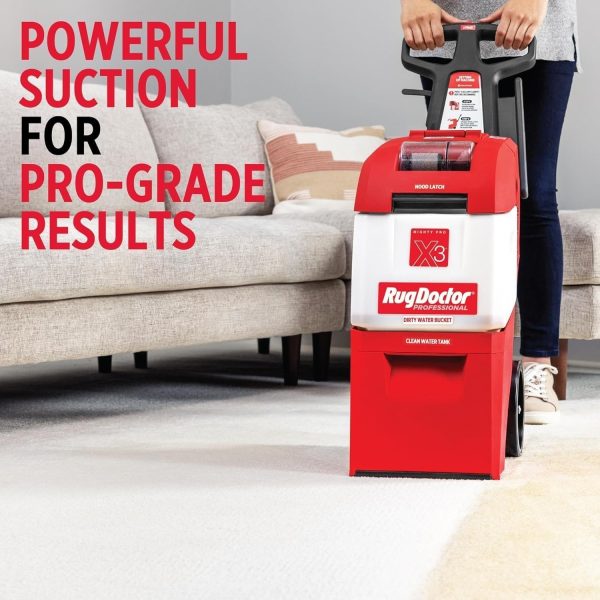 81O2-cqGEpL._AC_SL1500-1.jpg Rug Doctor X3 Commercial Carpet Cleaner Pet Pro Pack with Stain & Odor Removers