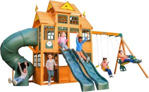 81OwPQv3s0L._AC_SL1500_-1.jpg KidKraft Falcon Ridge Wooden Swing Set/Playset