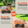 81P-3-oTRiL._AC_SL1500-1.jpg SuperHandy Electric-Assist Garden Cart, 5.7 Cu Ft, 440 lbs Load, All-Terrain Wheels