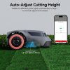 Redkey MGC1000 Robot Lawn Mower for 0.25 Acre with Auto Recharge