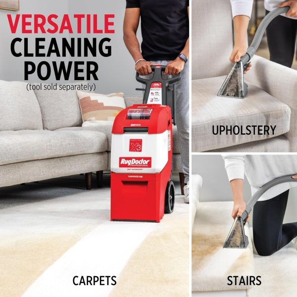 81SDDoZ4WRL._AC_SL1500_5f6a406d-1b3d-458b-b04a-42150f49ee0c-1.jpg Rug Doctor X3 Commercial Carpet Cleaner Pet Pro Pack with Stain & Odor Removers