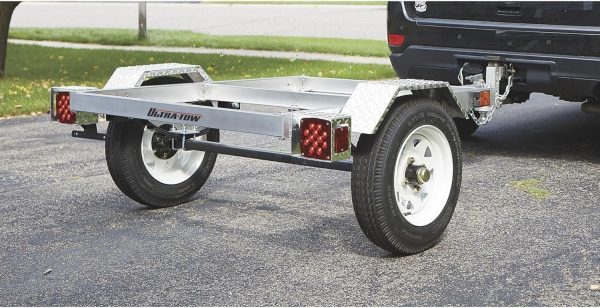 81SLhAAKlnL._AC_SL1500-3.jpg Ultra-Tow 40in. x 48in. Aluminum Utility Trailer Kit – 1060-Lb. Load Capacity
