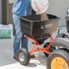 81SoQ4f0wAL._AC_SL1500-1.jpg Agri-Fab 45-0543 Tow-Behind 100 lb Lawn & Garden Spiker Seeder Spreader