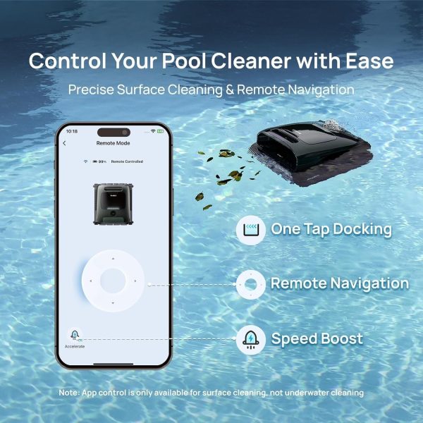 81SpFpi28uL._AC_SL1500_36980d0f-8167-4cfd-b676-d2a22deea242.jpg Beatbot AquaSense 2 Pro Robotic Pool Cleaner – 5-in-1 Cordless Skimmer & Clarifier, App-Controlled, Smart Parking, Up to 3,875 Sq. Ft. – Obsidian