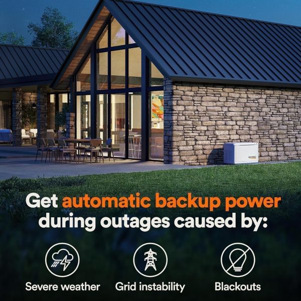 Generac 7210 24kW Air Cooled Guardian Series Home Standby Generator