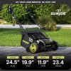 81YV5Pe-RJL._AC_SL1500-1.jpg Sun Joe AJ805E 13A Electric Dethatcher & Scarifier, 15 in.