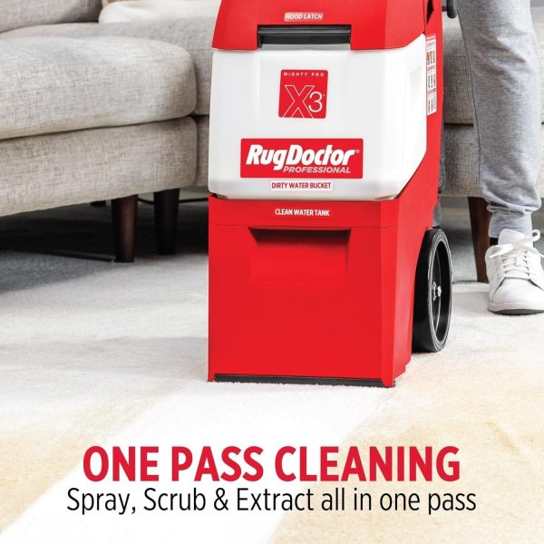 81ZCFY8Q34L._AC_SL1500_634778c4-88cb-4127-adee-81e01a88d4e7-1.jpg Rug Doctor X3 Commercial Carpet Cleaner Pet Pro Pack with Stain & Odor Removers