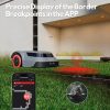 Redkey MGC1000 Robot Lawn Mower for 0.25 Acre with Auto Recharge