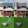 Redkey MGC1000 Robot Lawn Mower for 0.25 Acre with Auto Recharge