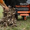 81ctaWdX5XL._AC_SL1500-1.jpg SuperHandy 7HP Gas Leaf Vacuum & Wood Chipper, 10:1 Mulch, 6-Bushel Bag