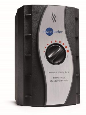 InSinkErator Instant Hot Water Tank, 2/3 Gallon Stainless Steel Tank, HWT-00