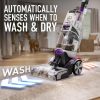 Hoover Smartwash Automatic Carpet Cleaner Machine, FH52000, Turquoise