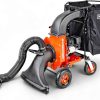 81nwcEgyftL._AC_SL1500-1.jpg SuperHandy 7HP Gas Leaf Vacuum & Wood Chipper, 10:1 Mulch, 6-Bushel Bag