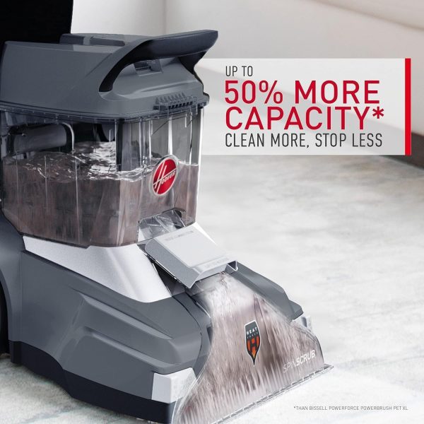 Hoover PowerScrub Deluxe Carpet Cleaner for Carpet & Upholstery with Tools