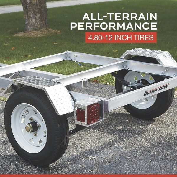 81tTP8eDP6L._AC_SL1500-1.jpg Ultra-Tow 40in. x 48in. Aluminum Utility Trailer Kit – 1060-Lb. Load Capacity