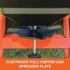 81trS8udsvL._AC_SL1500-1.jpg Agri-Fab 45-0543 Tow-Behind 100 lb Lawn & Garden Spiker Seeder Spreader