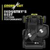 RYOBI 80v Hp brushless 30″ self-propelled dual-blade lawn mower kit