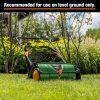 Scotts 26 in. Push Lawn Sweeper LSW70026S, Black/Green