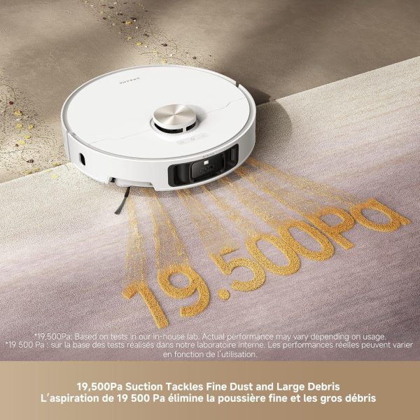 DREAME L50 Ultra Robot Vacuum & Mop, 19,500Pa, Auto-Empty