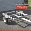 91RoTYHCndL._AC_SL1500-3.jpg Ultra-Tow 40in. x 48in. Aluminum Utility Trailer Kit – 1060-Lb. Load Capacity