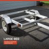 91Vmj6AwtiL._AC_SL1500-3.jpg Ultra-Tow 40in. x 48in. Aluminum Utility Trailer Kit – 1060-Lb. Load Capacity