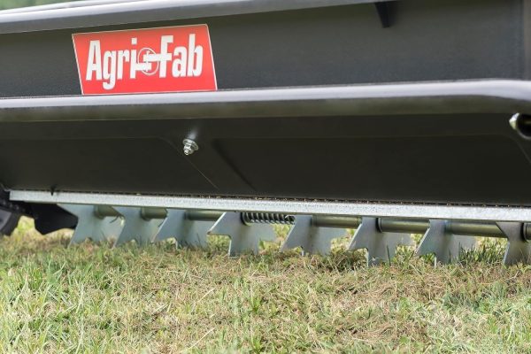 91WIBqrTeJL._AC_SL1500-1.jpg Agri-Fab 45-0543 Tow-Behind 100 lb Lawn & Garden Spiker Seeder Spreader