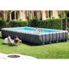 91WSKnoic1L.jpg Intex 24ft x 12ft x 52in Ultra XTR Frame Rectangular Swimming Pool Set with Sand Filter Pump, Ladder, Ground Cloth, Cover and Robot Vacuum