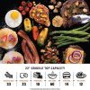 91Z0usdzYNL._AC_SL1500.jpg Blackstone 22″ Portable Tabletop Griddle – Dual Burner Flat Top Grill, 24,000 BTU Propane with Stainless Steel Faceplate & Rear Grease System