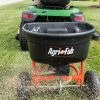 91cAQxlzBnL._AC_SL1500-1.jpg Agri-Fab 45-0543 Tow-Behind 100 lb Lawn & Garden Spiker Seeder Spreader