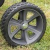 91f0KwdZOTL._AC_SL1500-1.jpg Agri-Fab 45-0543 Tow-Behind 100 lb Lawn & Garden Spiker Seeder Spreader