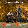 91gIvfTP6EL._AC_SL1500-1.jpg SuperHandy 48V Electric Power Wagon Utility Cart, 660 lb Load, 1000 lb Hauling Capacity
