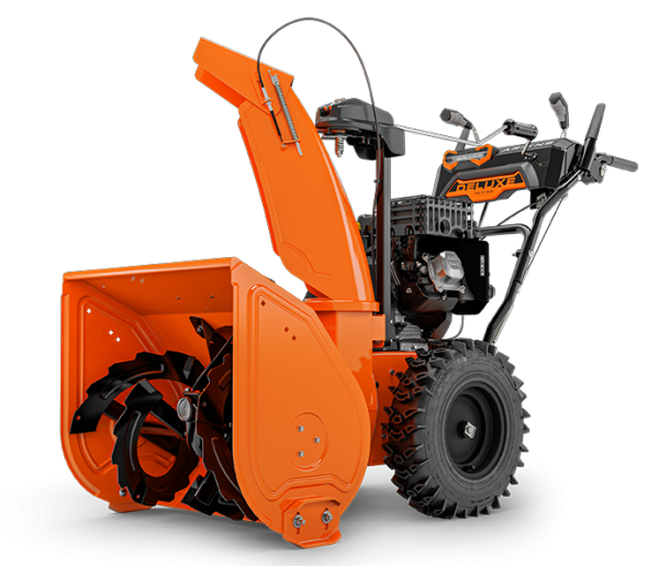 921045-Deluxe-24_FL34.png Ariens ST24LE Deluxe 24″ Two-Stage 254cc Snow Blower #921045