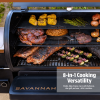 9278b59c-5591-41c8-9a83-3ccccb304528.a0713d6d98a3c6013af1b7885cf8005c.png Pit Boss Pellet Smoker, Savannah 1500 Square Inch Wood Fired Pellet Grill, Onyx Series