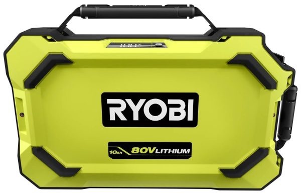 Brushless 80V Hp 46-Inch Cordless Lawn Tractor Battery Powered