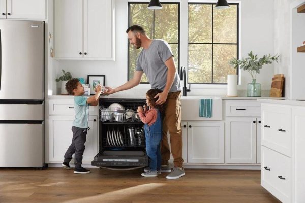 960_71bdc719-a25c-420d-a57d-ea182653ce27.jpg Frigidaire GDPH4515AF 24″ Built-In Dishwasher, Energy Star Certified, Top Control, Stainless Steel