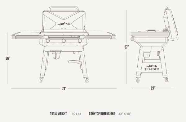 990360-10.jpg Traeger Flat Top Grill Flatrock™ Griddle