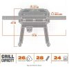 990360-12.jpg Traeger Flat Top Grill Flatrock™ Griddle