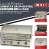 Bull 30″ Lonestar Select Stainless Steel Drop-In Grill