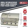 Bull 30″ Lonestar Select Stainless Steel Drop-In Grill