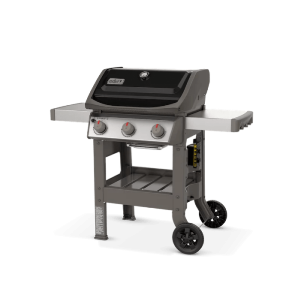 Weber Spirit II E-310 Propane Gas Grill, Black