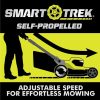 RYOBI 80v Hp brushless 30″ self-propelled dual-blade lawn mower kit
