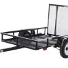 Carry-On Trailer 4-ft x 7-ft Steel Mesh Utility Trailer